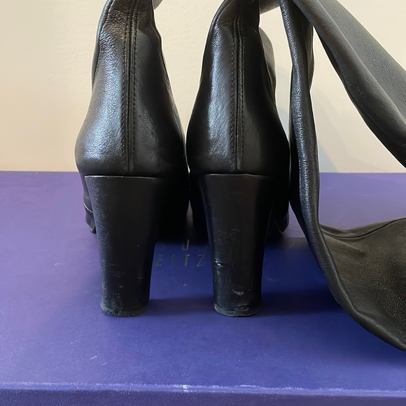 Stuart Weitzman Highland Boots, size 7.5 - Picture 5 of 8